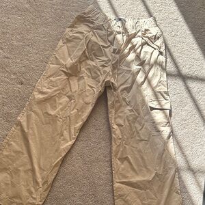Zara tan Casual Pants